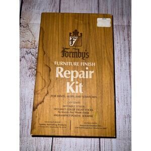 Formby's Furniture Finish Repair Kit for Dents and Scratches Vintage Old Stock